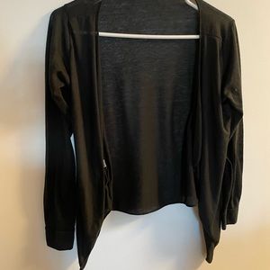 Black cardigan/jacket
